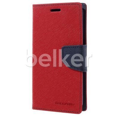 Чехол книжка для Samsung Galaxy S7 G930 Goospery Красный смотреть фото | belker.com.ua