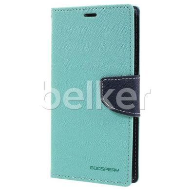 Чехол книжка для Xiaomi Redmi Note 4 Goospery Голубой смотреть фото | belker.com.ua