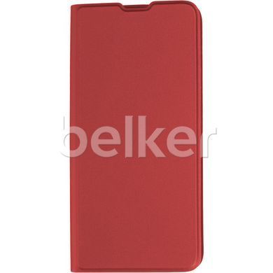 Чехол книжка на Samsung Galaxy A18 Book Cover Gelius Shell Case Красный