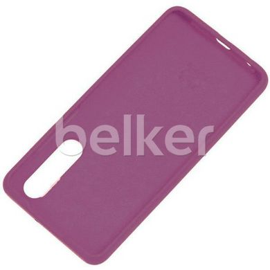 Оригинальный чехол для Huawei P30 Soft Silicone Case Фиолетовый смотреть фото | belker.com.ua