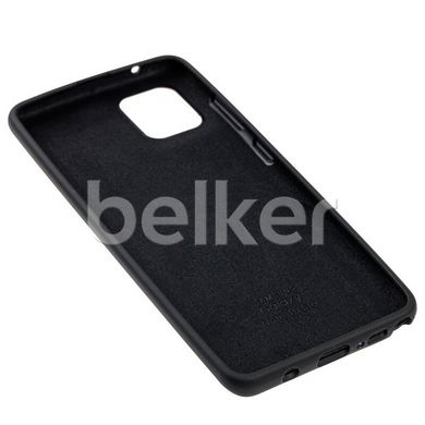 Оригинальный чехол для Samsung Galaxy Note 10 Lite N770 Soft Case Черный смотреть фото | belker.com.ua