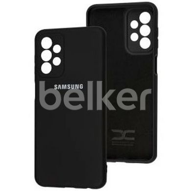 Оригинальный чехол для Samsung Galaxy A23 (A235) Soft Case Черный смотреть фото | belker.com.ua