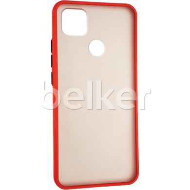 Противоударный чехол для Xiaomi Redmi 9C LikGus Красный смотреть фото | belker.com.ua
