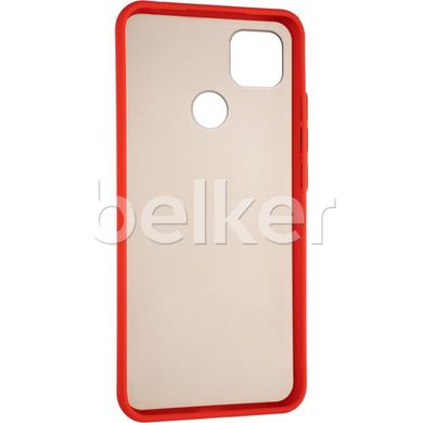 Противоударный чехол для Xiaomi Redmi 9C LikGus Красный смотреть фото | belker.com.ua
