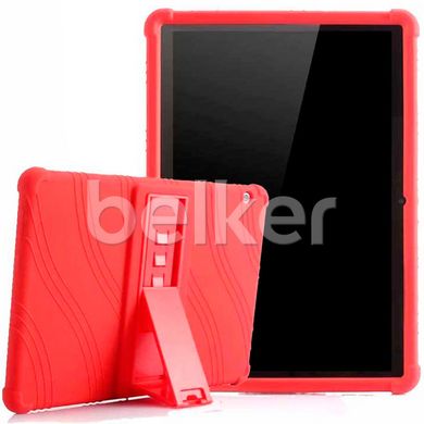 Противоударный чехол для Huawei MediaPad T3 10 Silicone armor Красный смотреть фото | belker.com.ua