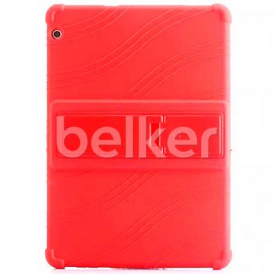 Противоударный чехол для Huawei MediaPad T3 10 Silicone armor Красный смотреть фото | belker.com.ua