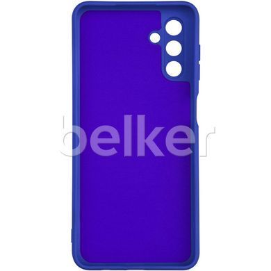 Противоударный чехол для Samsung Galaxy A04s (A047) Full soft case Синий смотреть фото | belker.com.ua