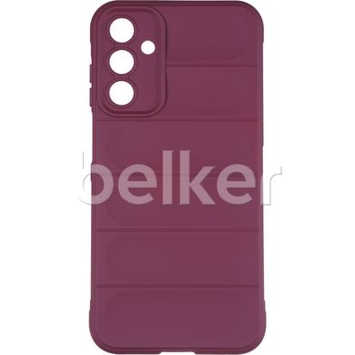 Противоударный чехол для Samsung Galaxy A15 (A155) Gelius Deexe Terra Бордовый