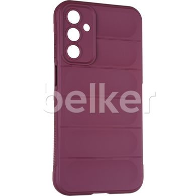 Противоударный чехол для Samsung Galaxy A15 (A155) Gelius Deexe Terra Бордовый