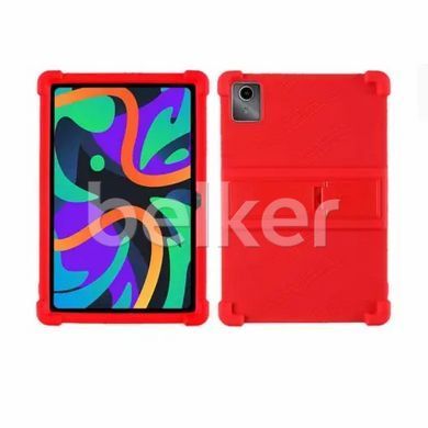 Противоударный чехол Lenovo Xiaoxin Pad 2024 Silicone armor Красный