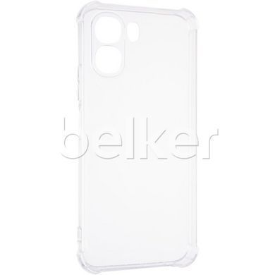 Противоударный силиконовый чехол Oppo A6s Gelius Proof Прозрачный