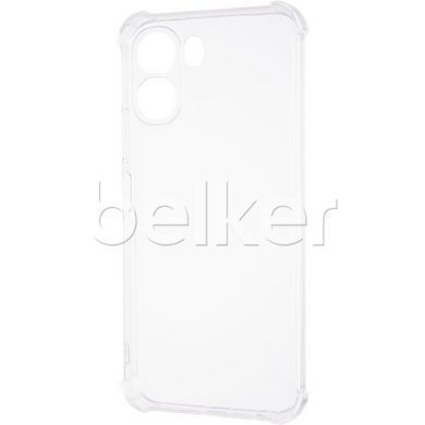 Противоударный силиконовый чехол Oppo A6s Gelius Proof Прозрачный
