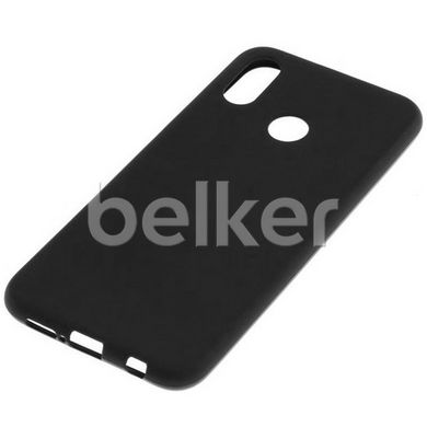 Силиконовый чехол для Huawei P20 Lite Belker Черный смотреть фото | belker.com.ua
