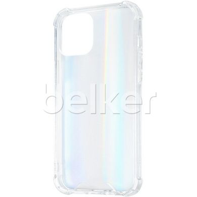 Силиконовый чехол для iPhone 12 Pro Max Hoco Hologram Case Прозрачный смотреть фото | belker.com.ua