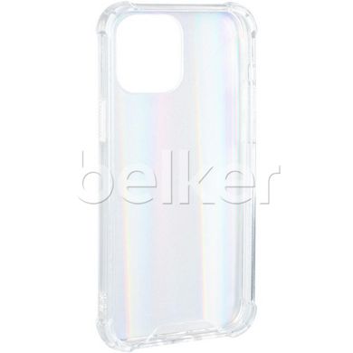 Силиконовый чехол для iPhone 12 Pro Max Hoco Hologram Case Прозрачный смотреть фото | belker.com.ua