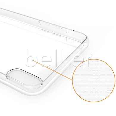 Силиконовый чехол для iPhone X Hoco ультратонкий прозрачный Прозрачный смотреть фото | belker.com.ua