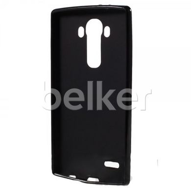 Силиконовый чехол для LG G4 H818 Belker Черный смотреть фото | belker.com.ua