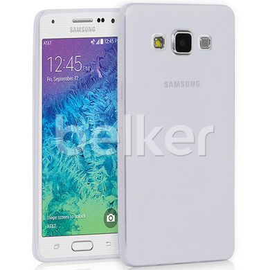 Силиконовый чехол для Samsung Galaxy A3 2015 A300 Remax незаметный Прозрачный смотреть фото | belker.com.ua