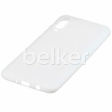 Силиконовый чехол для Samsung Galaxy A70 A705 Belker Белый смотреть фото | belker.com.ua