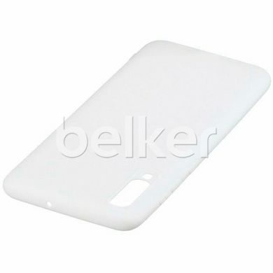 Силиконовый чехол для Samsung Galaxy A70 A705 Belker Белый смотреть фото | belker.com.ua