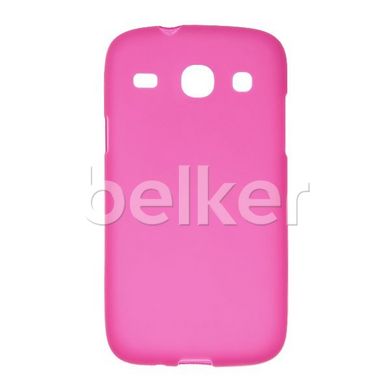 Силиконовый чехол для Samsung Galaxy Core i8262/i8260 Belker Розовый смотреть фото | belker.com.ua