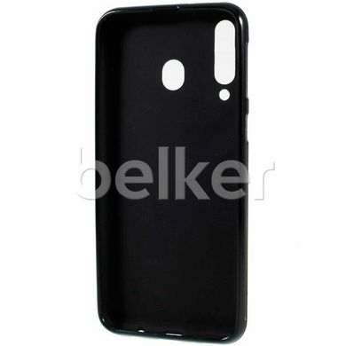Силиконовый чехол для Samsung Galaxy M30 2019 (M305) Belker Черный смотреть фото | belker.com.ua