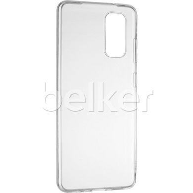 Силиконовый чехол для Samsung Galaxy S20 G980 Hoco Air Case Прозрачный смотреть фото | belker.com.ua