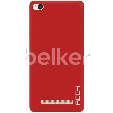 Силиконовый чехол для Xiaomi Redmi 4a Rock Matte Красный смотреть фото | belker.com.ua