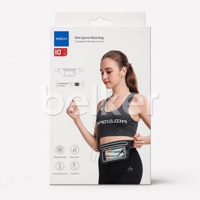 Спортивный чехол для смартфона на пояс Rock Sports Waist Bag 2 (Slim)