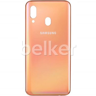 Задняя крышка для Samsung Galaxy A40 2019 (A405F) Оранжевый смотреть фото | belker.com.ua