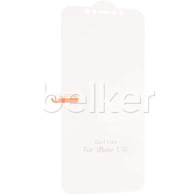 Защитная гидрогелевая пленка для iPhone X Gelius Nano Shield Прозрачный смотреть фото | belker.com.ua