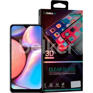 Защитное стекло для Samsung Galaxy A10s 2019 (A107) Gelius Pro 3D Черный смотреть фото | belker.com.ua