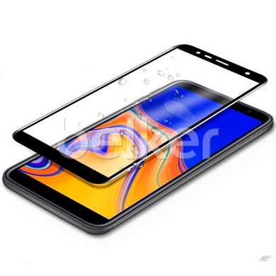 Защитное стекло для Samsung Galaxy J4 Plus (J415) Optima 5D Черный смотреть фото | belker.com.ua