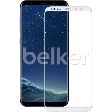 Защитное стекло Samsung Galaxy S8 G950 Tempered Glass 3D Белый смотреть фото | belker.com.ua
