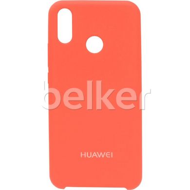 Защитный чехол для Huawei P Smart Plus Original Soft Case Коралловый смотреть фото | belker.com.ua