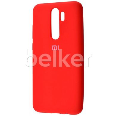 Защитный чехол для Xiaomi Redmi Note 8 Pro Original Soft Case Красный смотреть фото | belker.com.ua