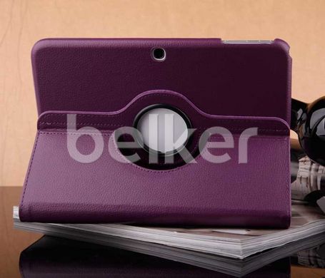Чехол для Samsung Galaxy Tab 4 10.1 T530, T531 Поворотный Фиолетовый смотреть фото | belker.com.ua