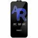 Антибликовое защитное стекло iPhone 17 Pro Max Mossily AR Anti Reflective Черный в магазине belker.com.ua