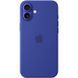 Чехол для iPhone 16 Plus Silicone Case (replica) Синий