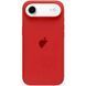 Чехол для iPhone 17 Air Silicone Case (replica) Красный