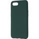 Чехол для Realme C2 Full soft case Зелёный в магазине belker.com.ua