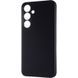 Чехол для Samsung Galaxy S24 Plus Full soft case Черный в магазине belker.com.ua