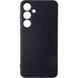 Чехол для Samsung Galaxy S24 Plus Full soft case Черный в магазине belker.com.ua