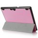 Чехол для Lenovo Tab 10.1 TB-X103F Moko кожаный Розовый в магазине belker.com.ua