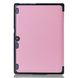Чехол для Lenovo Tab 10.1 TB-X103F Moko кожаный Розовый в магазине belker.com.ua