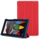Чехол для Lenovo Tab 3 7.0 710 Moko кожаный Красный в магазине belker.com.ua
