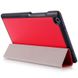 Чехол для Lenovo Tab 3 8.0 850 Moko кожаный Красный в магазине belker.com.ua