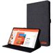 Чехол для Lenovo Tab M10 Plus 10.3 TB-X606f Textile case Черный в магазине belker.com.ua