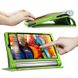 Чехол для Lenovo Yoga Tablet 3 Plus 10.1 YT-X703 TTX кожаный Зелёный в магазине belker.com.ua