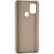 Чехол для Samsung Galaxy A21s (A217) Gelius Canvas Case Серый в магазине belker.com.ua